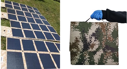 Portable Folding Solar Bag